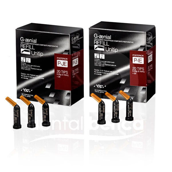 G-aenial unitip posterieur restauration gc