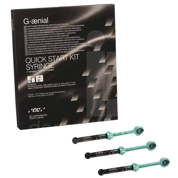 G-aenial quick start kit seringue restauration gc