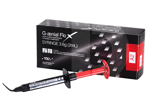 G-aenial flo x restauration gc