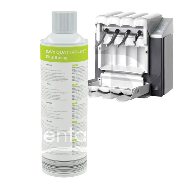Spray kavo quattrocare plus 2140 instrumentation rotative kavo