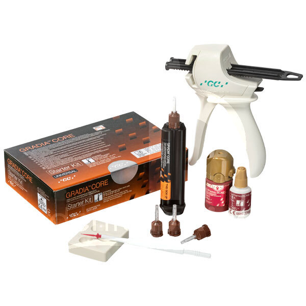 G.c. gradia core intro pack ciments gc