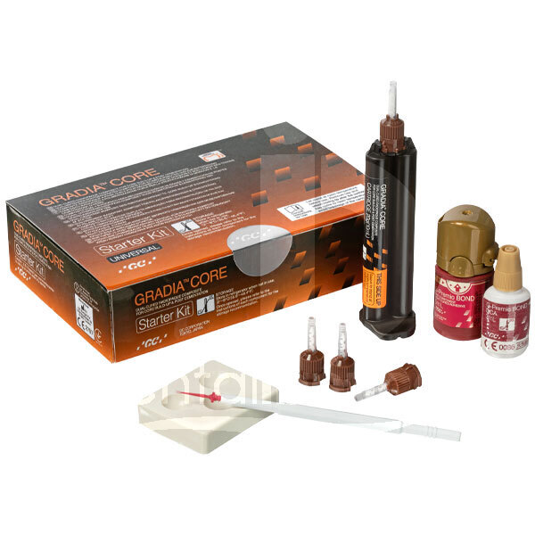G.c. gradia core kit ciments gc