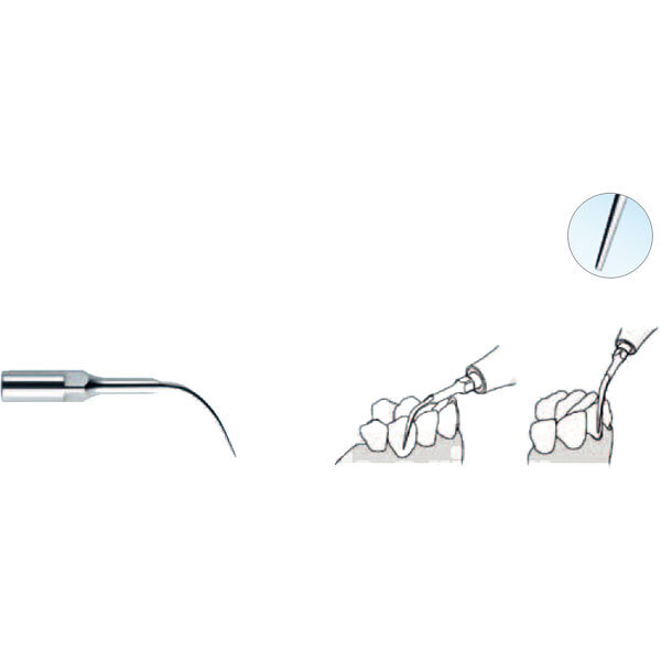 Embout ultrasons 201 piezo scaler prévention et prophylaxie kavo