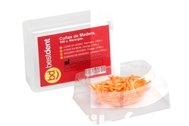 Coins interdentaires de couleur en bois coins interdentaires et matrices bestdent