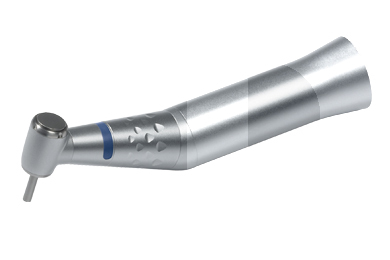 Contre-angle bien-air 1:1 bague bleu rapport direct sans lumiere instrumentation rotative bien-air