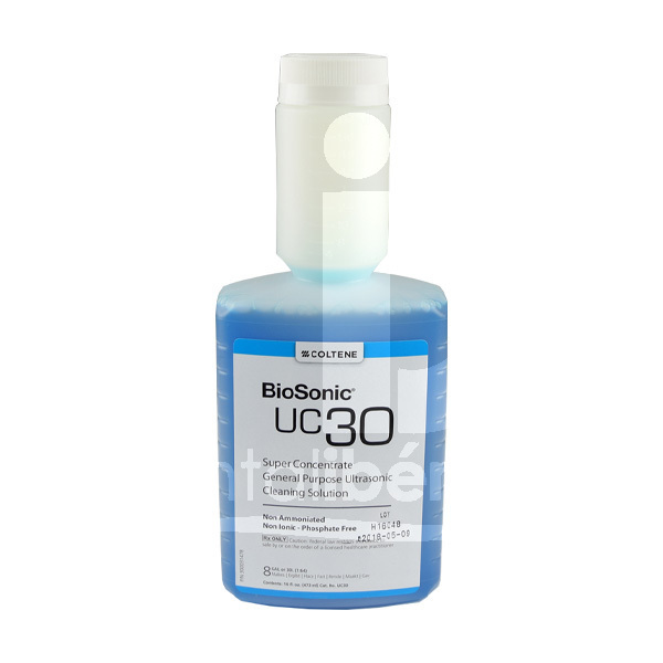Uc30 biosonic nettoyant super concentre hygiène et stérilisation coltene-whaledent
