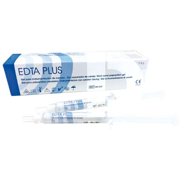 Edta plus gel endodontie laboratorios clarben