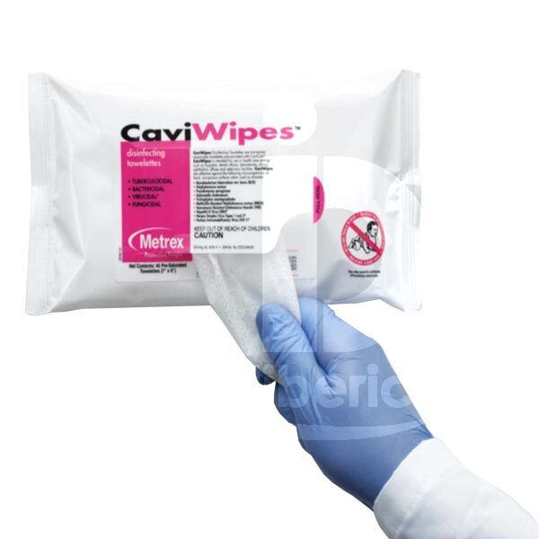 Lingettes caviwipes flat carton hygiène et stérilisation kerr