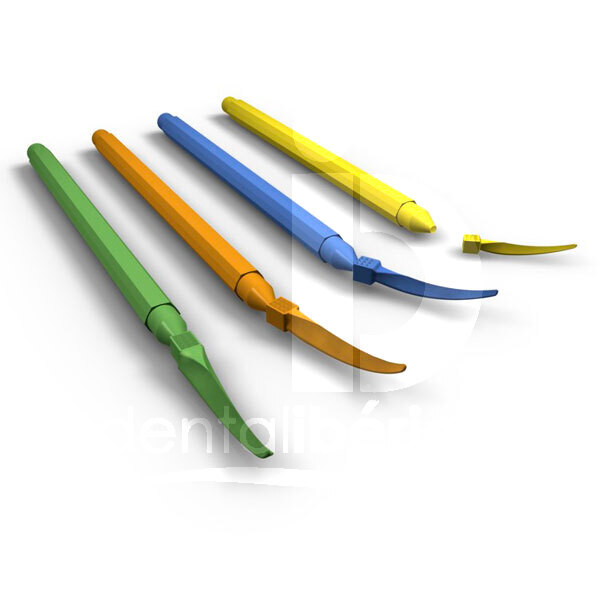 Coins en plastique wedge wands coins interdentaires et matrices garrison