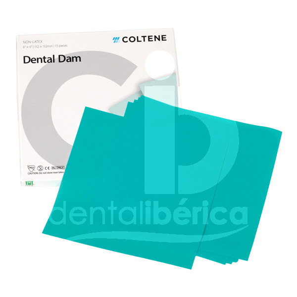 Digues sans latex moyen endodontie hygenic