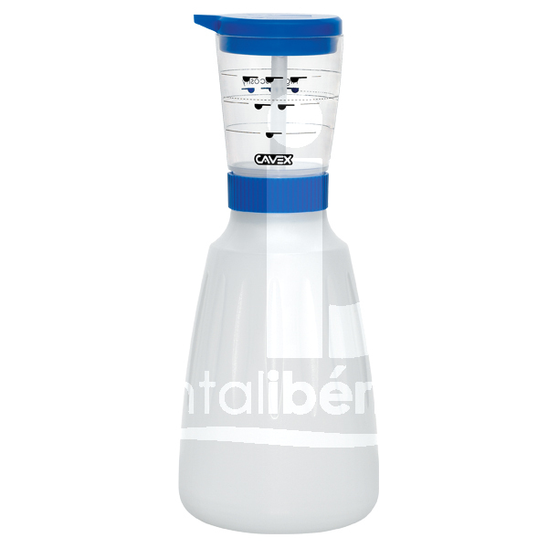 Flacon doseur d'eau pour alginate empreintes cavex