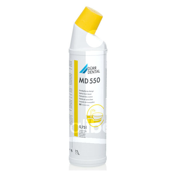 Md 550 nettoyant pour crachoir hygiène et stérilisation dürr