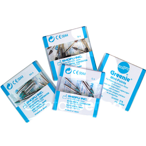 Polissoirs pour amalgame shofu polissage et finition shofu