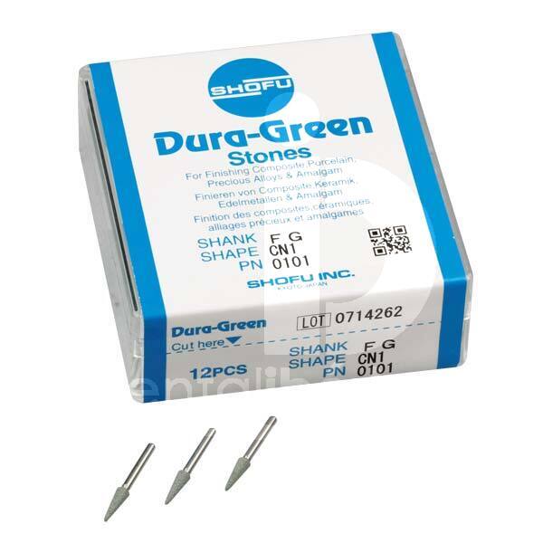 Polissoirs dura-green shofu polissage et finition shofu