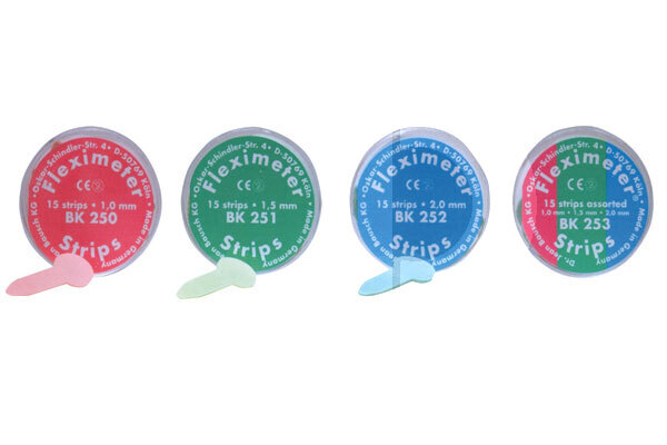 Fleximeter strips prothèses bausch