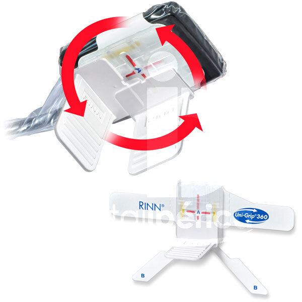 Uni-grip 360 reassort radiographie dentsply rinn