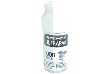 Fil ultrapak n.000  noir empreintes ultradent