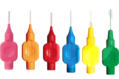 Brosses interdentaire couleur tepe prévention et prophylaxie tepe