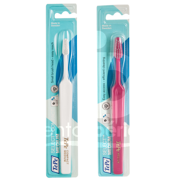 Brosse a dents select prévention et prophylaxie tepe
