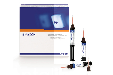 Bifix se 1 seringue ciments voco