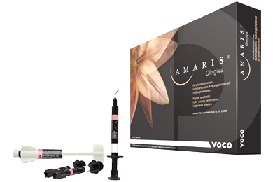 Amaris gingiva coffret seringue restauration voco