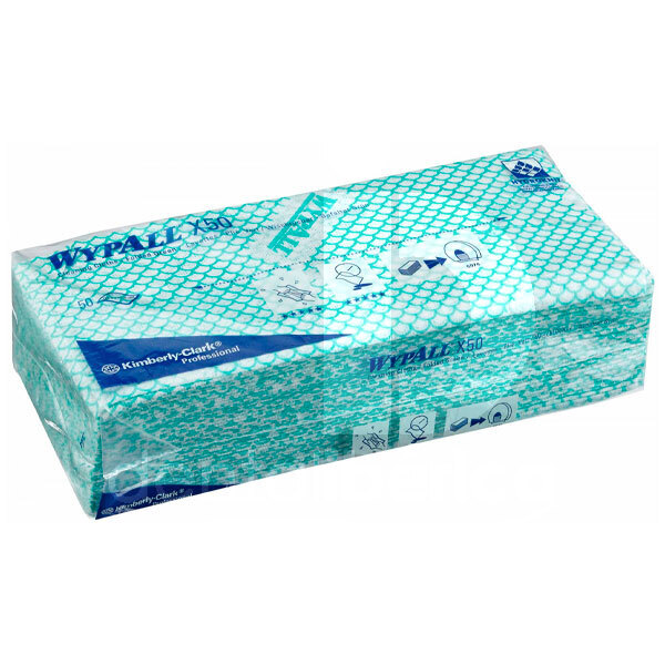 Essuie-mains wypall vert usage unique kimberly-clark