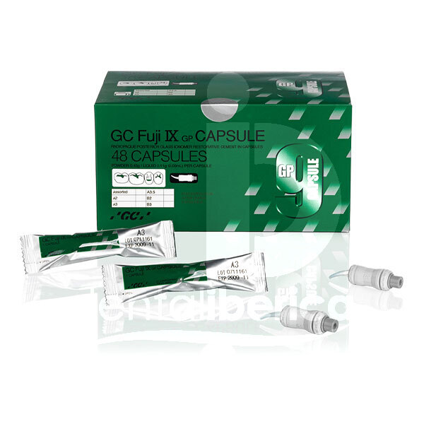 Fuji ix gp capsules restauration gc