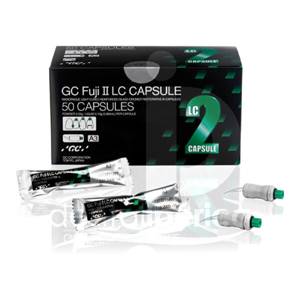 Fuji ii lc en capsules restauration gc