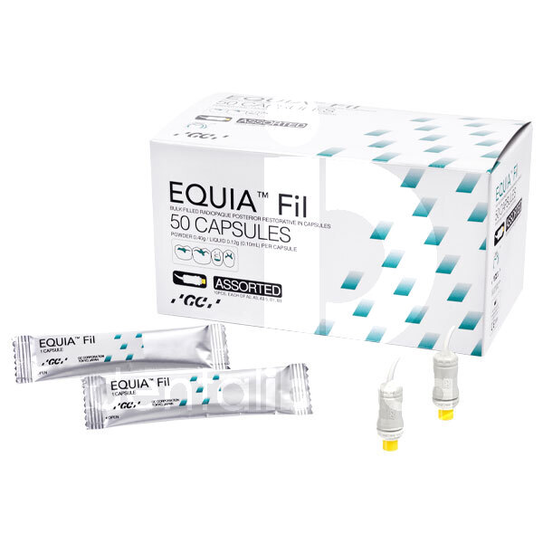 Equia capsules 50u. restauration gc