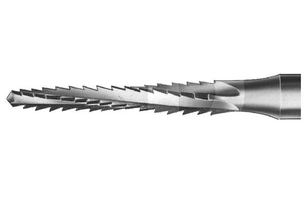 Fraise pm tungstene chirurgicale h166-021-k fraises komet