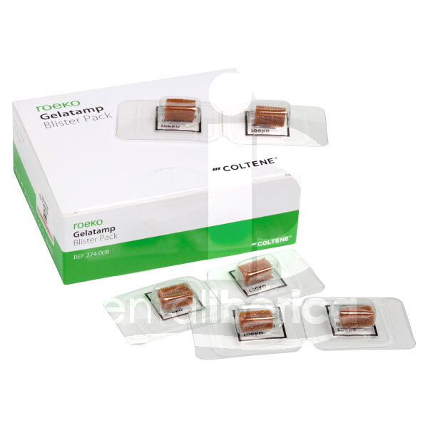 Gelatamp blister 14x7x7 mm biomatériaux et sutures roeko