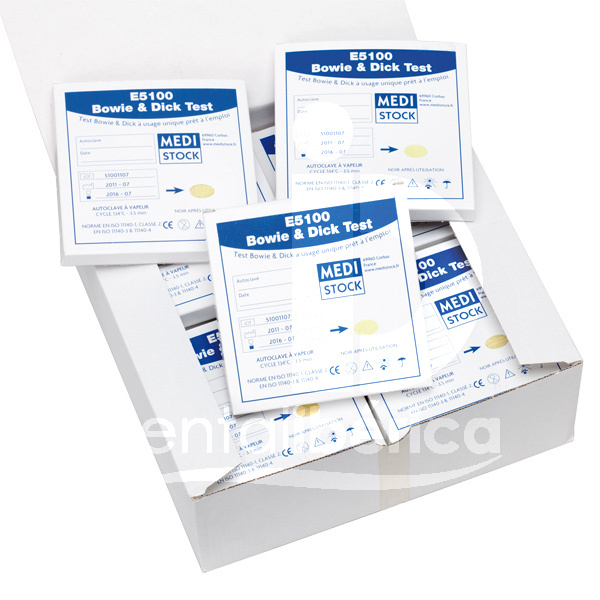 Test bowie & dick hygiène et stérilisation medistock