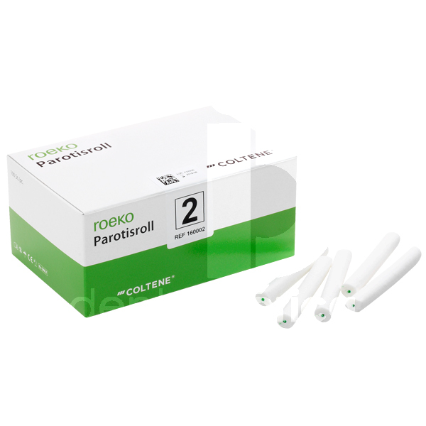Coton parotis nº 2-3 roeko usage unique roeko