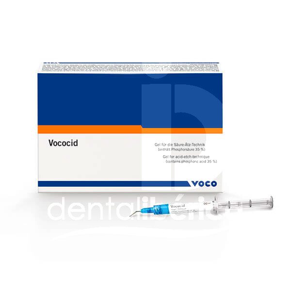 Vococid acide – 5 seringues 2ml restauration voco