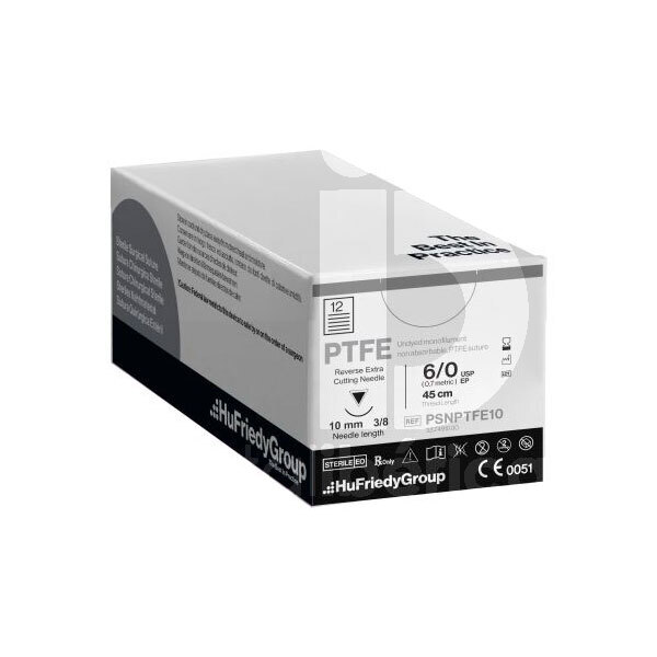 Aiguilles de suture ptfe non absorbables c1 et c3 biomatériaux et sutures hu-friedy