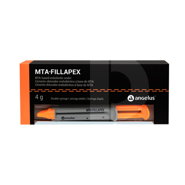 Ciment obturateur mta fillapex seringue ciments angelus