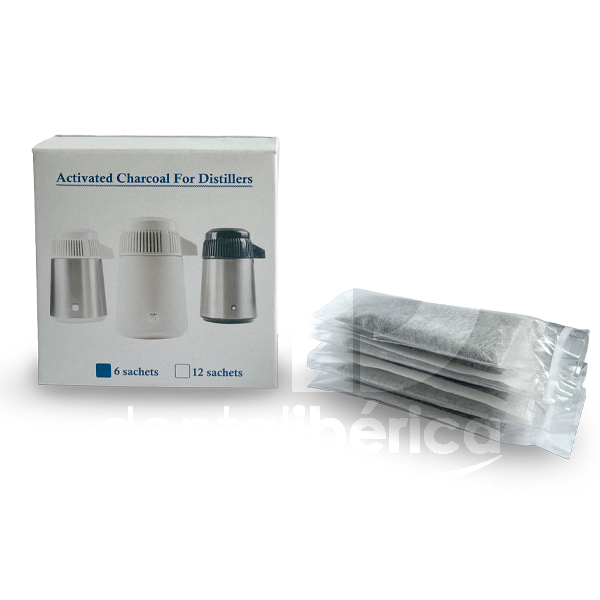 Filtre carbon destilation hygiène et stérilisation euronda