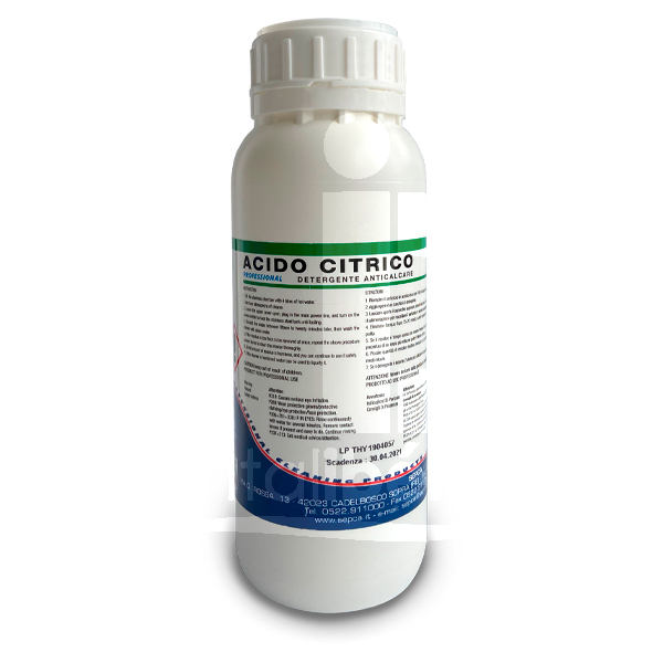 Nettoyant acide citrique aquadist hygiène et stérilisation euronda