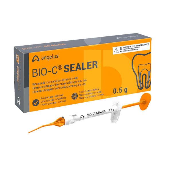 Ciment obturation bioceramique bio-c sealer ciments angelus