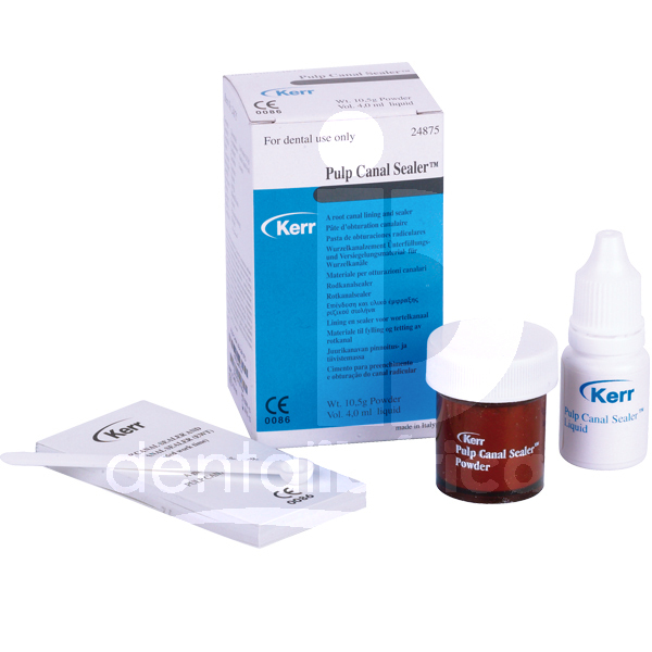 Pulp canal sealer ciments kerr