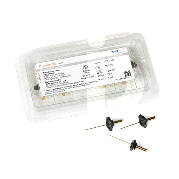 Guttapercha cartridge elements endodontie kerr