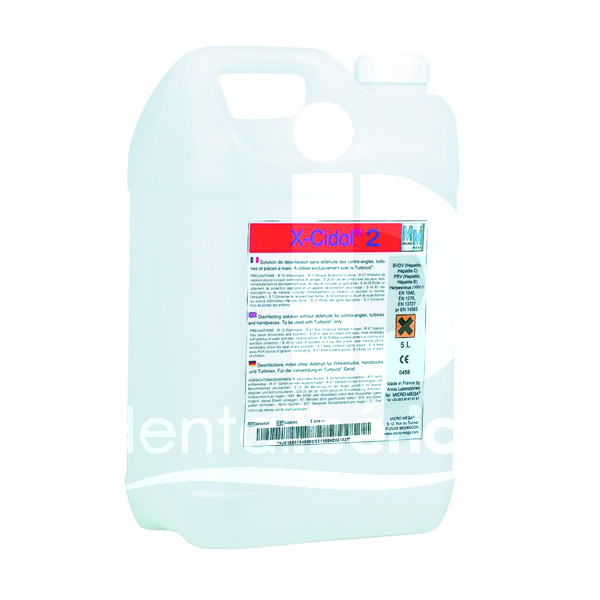 X-cidol instrumentation rotative micro-mega