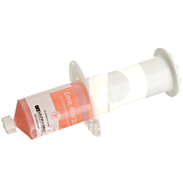 Solution d'acide citrique 20% endodontie ultradent