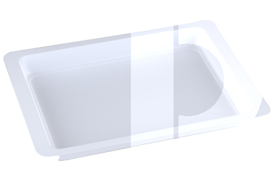 Plateau jetable sans compartiment 21x15 usage unique medistock