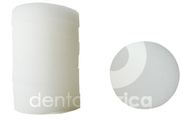 Eponge ovale 1 x 6,5 cm endodontie larident