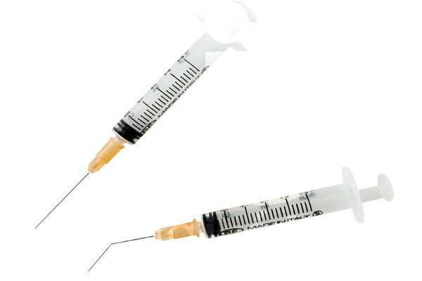 Seringues d'irrigation avec aiguille 25g endodontie larident