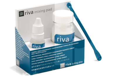 Riva luting plus poudre + liquide ciments sdi australia