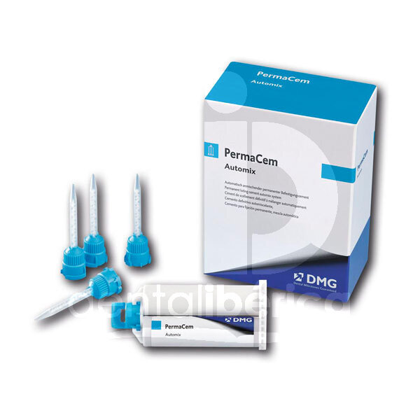 Permacem-automix recharge cartouche ciments dmg