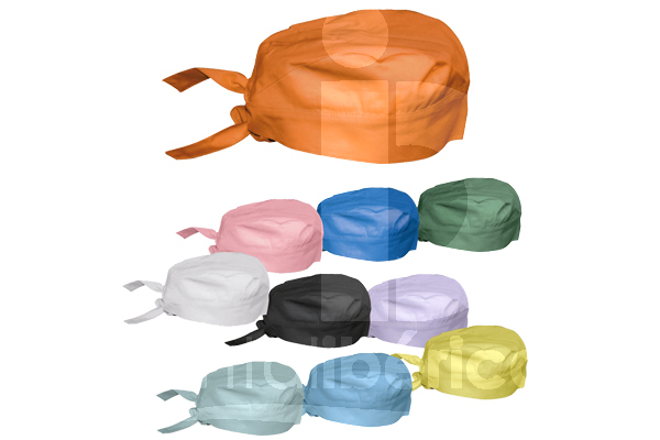 Calot dentaire - bandana monoart vêtements professionnels euronda monoart