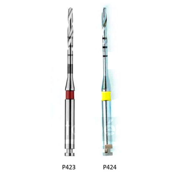 Drill parapost tenons et reconstitution coronaire whaledent